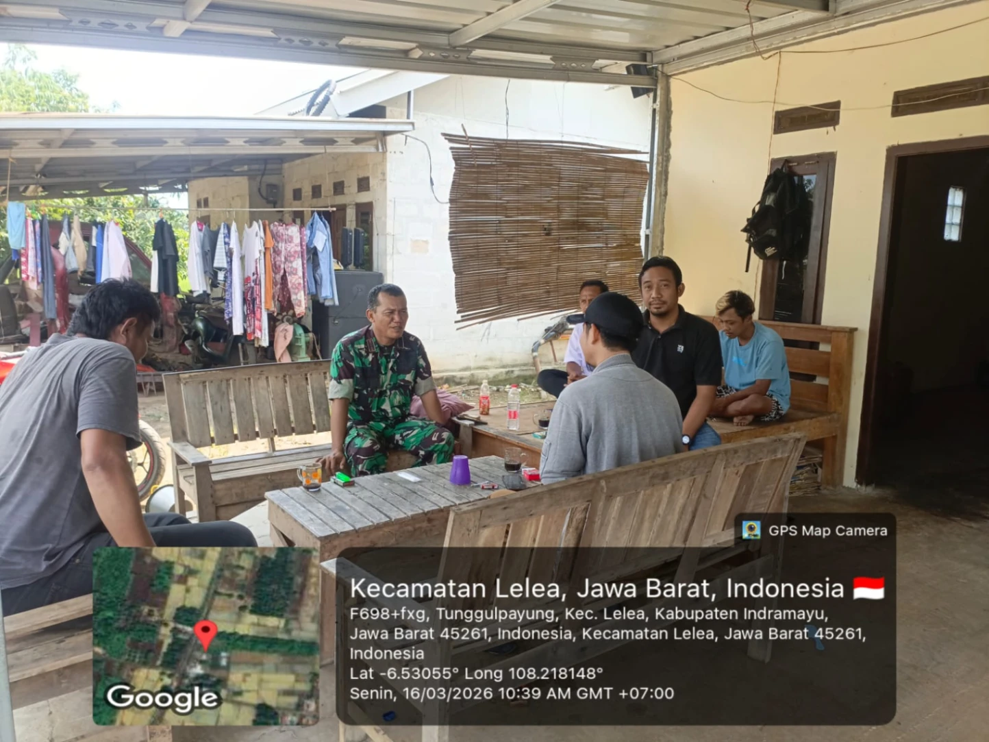 Danramil Kapten Arm Suhermanto Dorong Generasi Muda Desa Tunggulpayung Jadi Wirausaha Milenial Berwawasan Kebangsaan