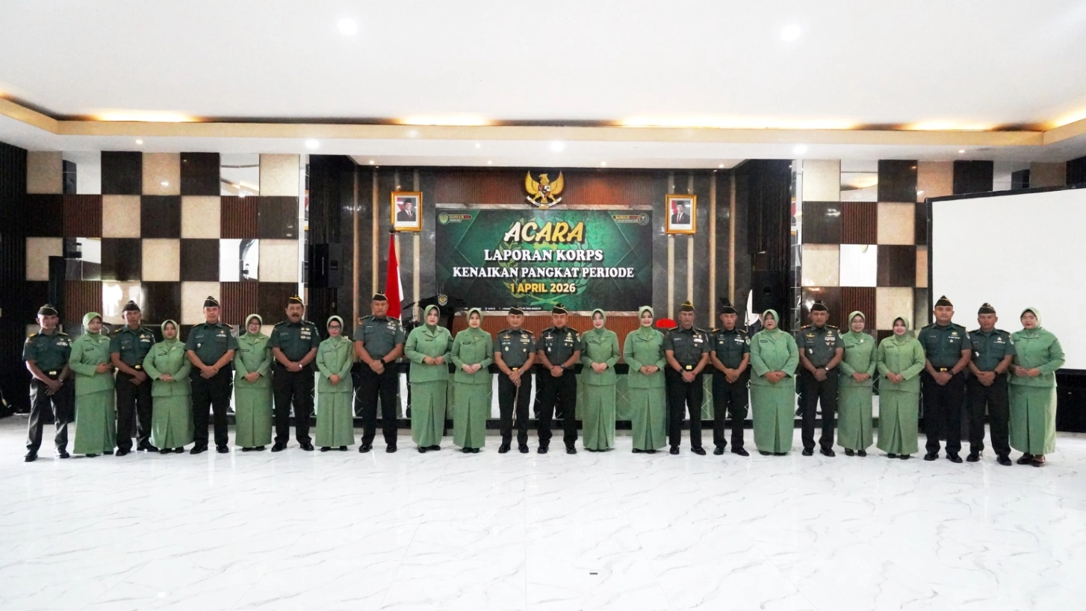 Bangga Sekaligus Berat! 150 Prajurit Korem 063/SGJ Emban Amanah Baru