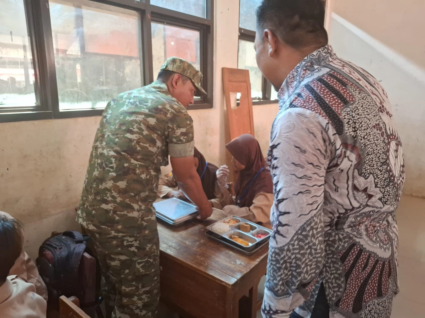 Kopda Saep Hadiri Momen Bersejarah! Launching MBG di Loyang Jadi Harapan Baru Warga Cikedung