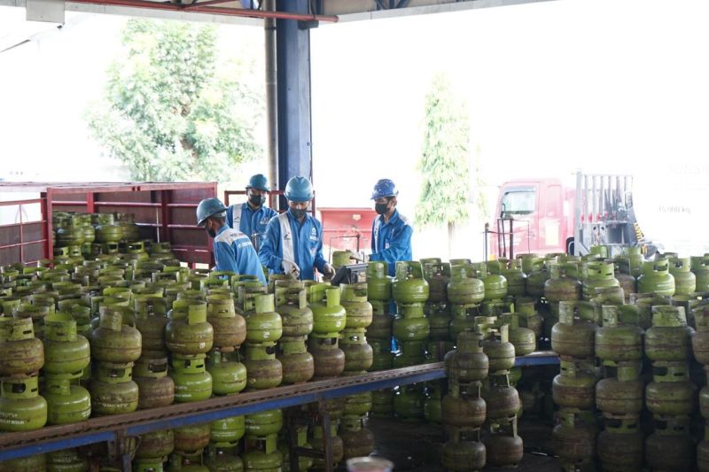 Pertamina Siapkan 1,5 Juta Tabung LPG 3kg di Jatim untuk Libur Idul Adha