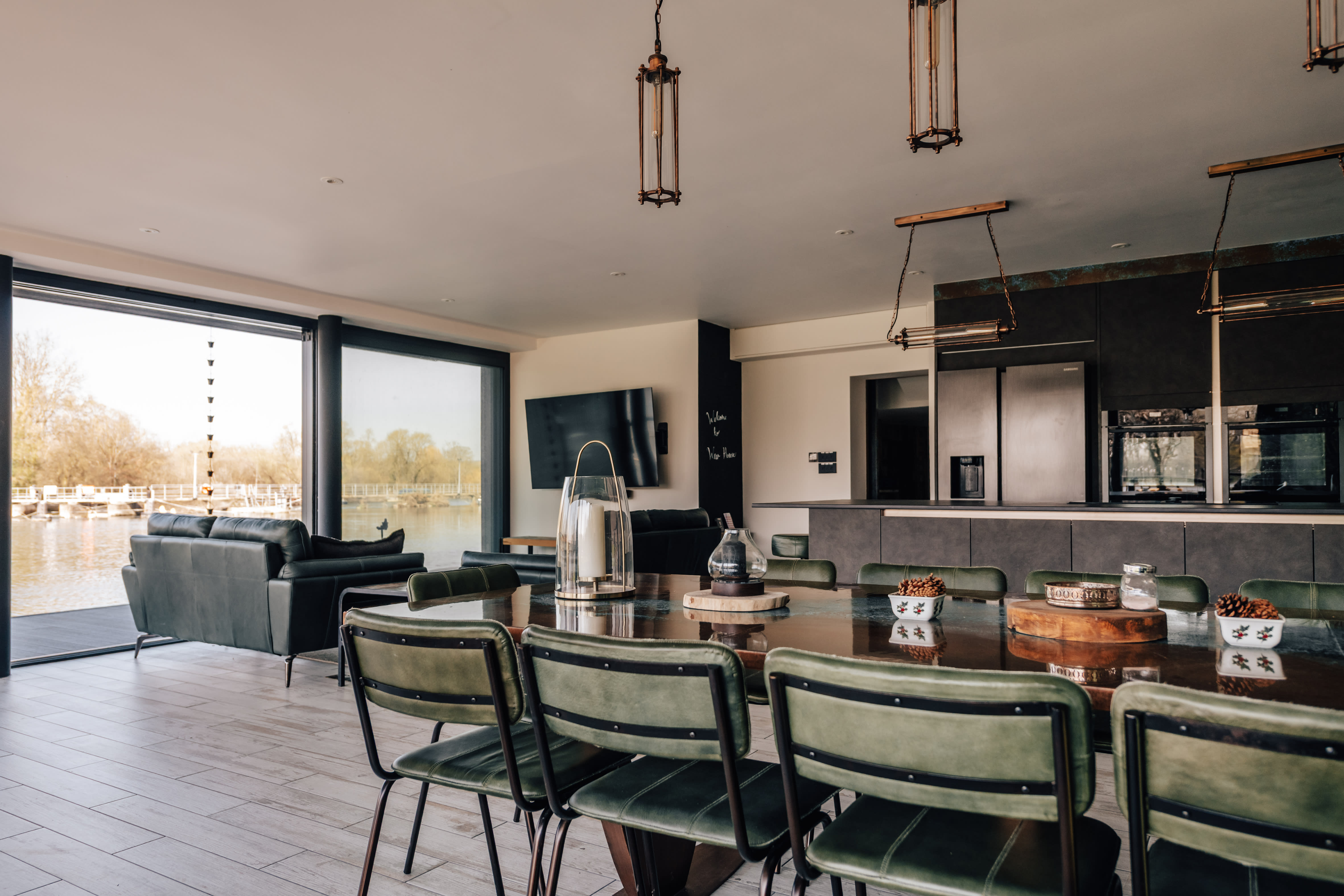 Dining Area — Weir House Sonning, Sonning-on-Thames, Berkshire