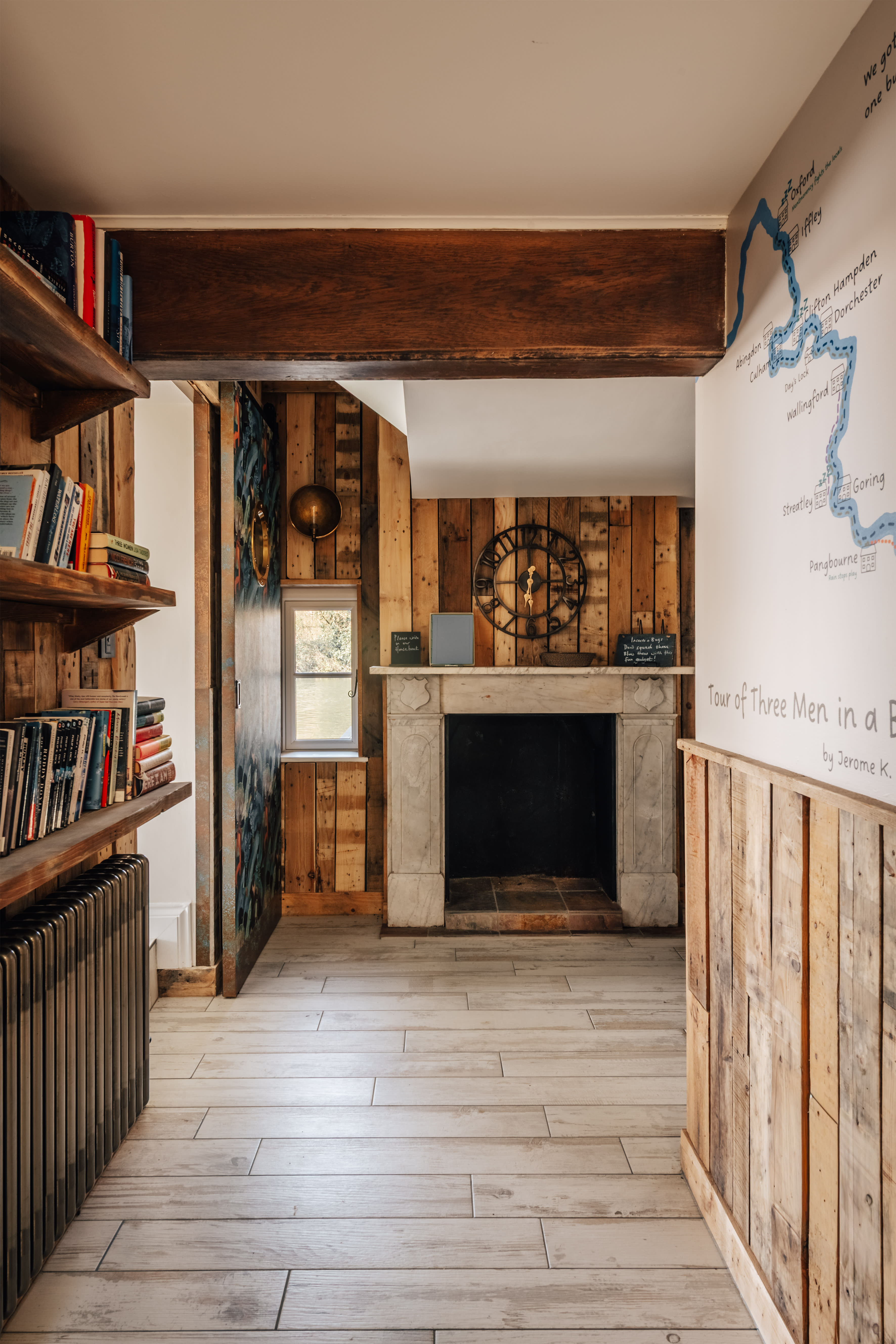 Downstairs Hallway — Weir House Sonning, Sonning-on-Thames, Berkshire