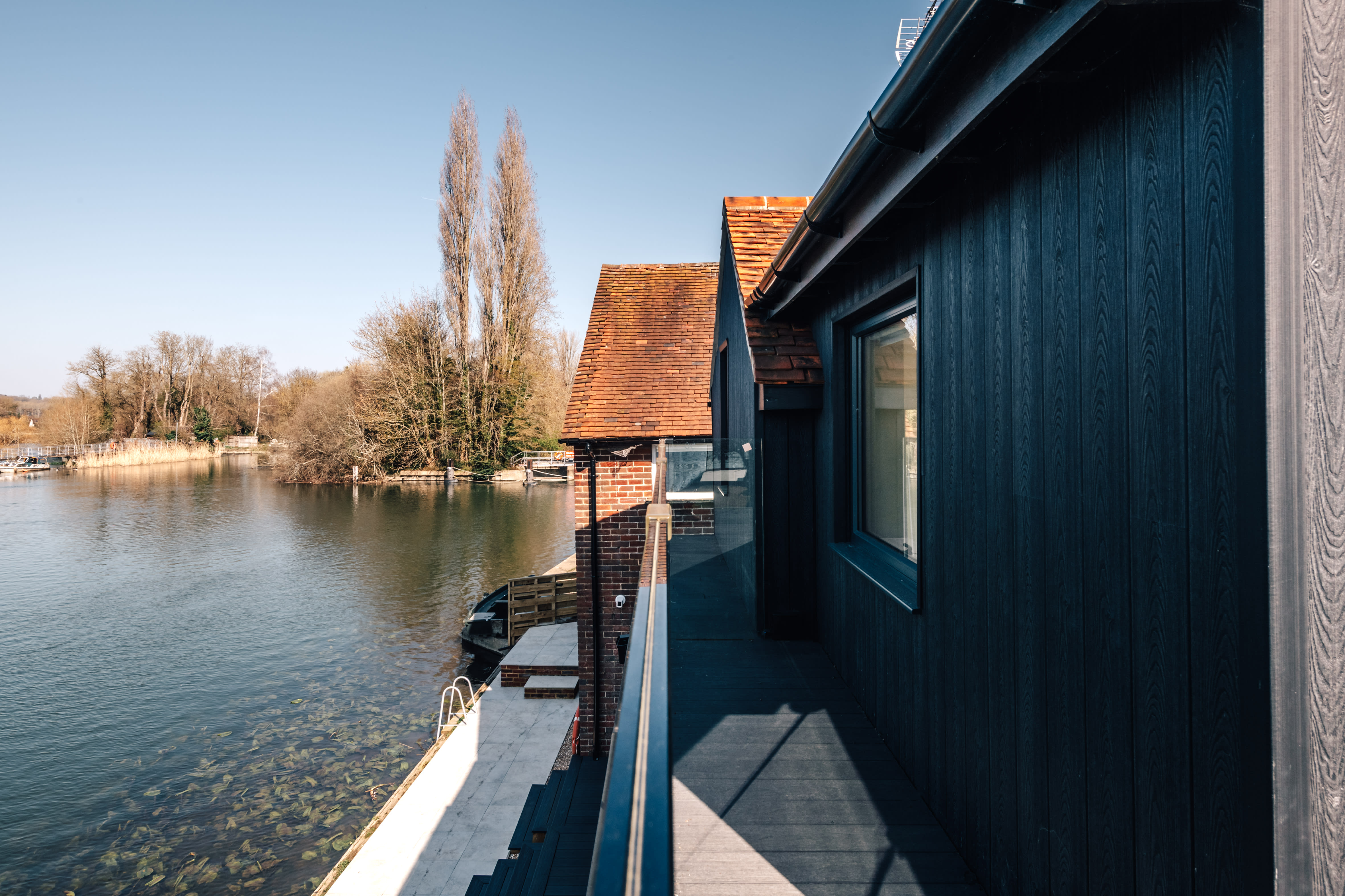River Thames — Weir House Sonning, Sonning-on-Thames, Berkshire