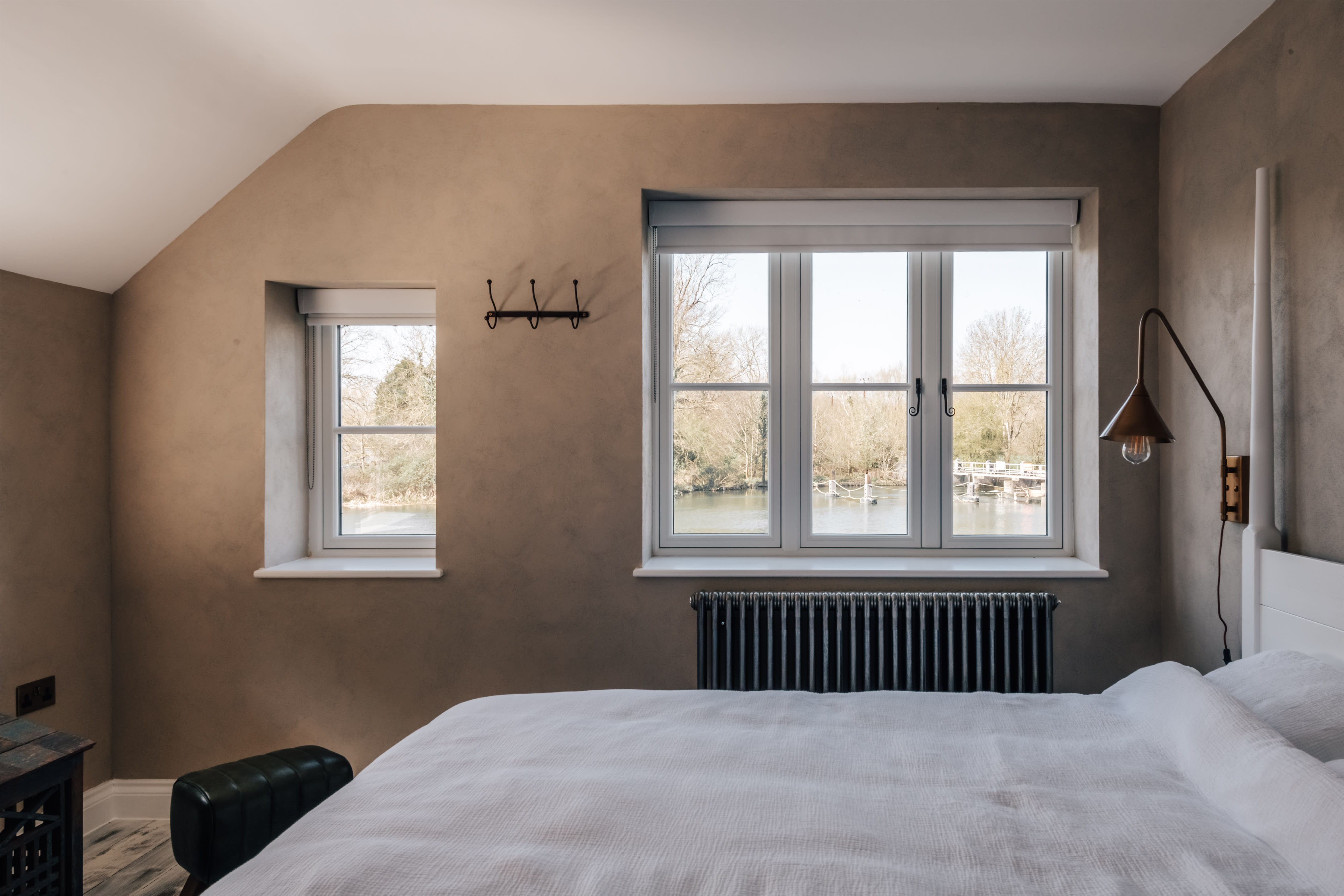 Bedroom Five at Weir House Sonning, Sonning-on-Thames, Berkshire — photo 4 of 4