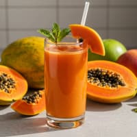 Papaya Fresh Delight