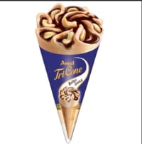 Amul Butter Pecan Ice Cream Cone