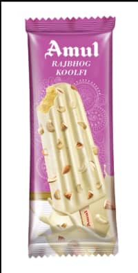 Amul Rajbhog Ice Cream Bar - Pack of 2
