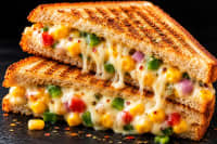 Mexican Corn & Cheese Melt