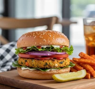 Garden Veg Burger