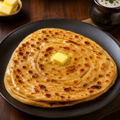 Special Butter Paratha