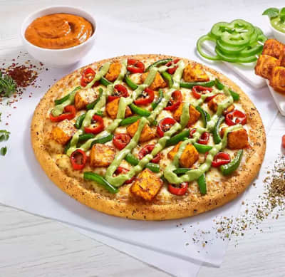 Peppy panner pizza