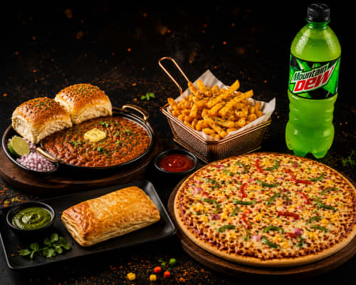 FoodKnock Ultimate Veg Feast Combo