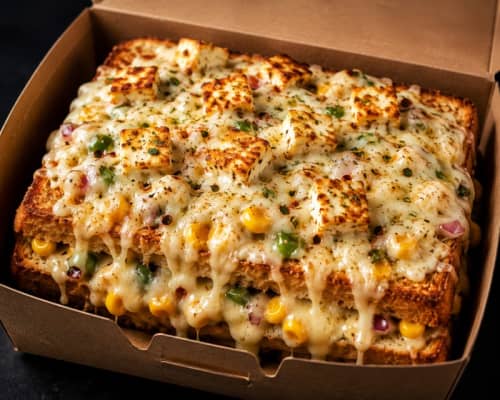 FoodKnock Bhukkad Unlimited Paneer Cheese Sandwich