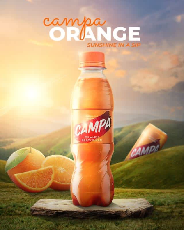 Campa Orange (500 ml)