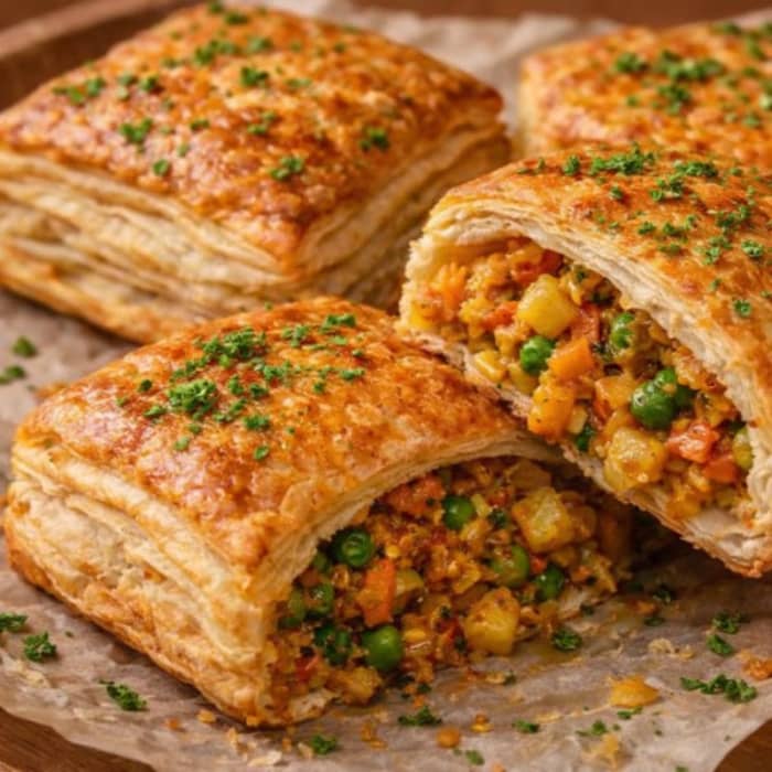 Crispy Veg Masala Patties