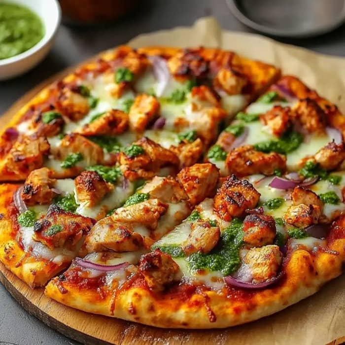 Mexican Peri Peri Fire Pizza
