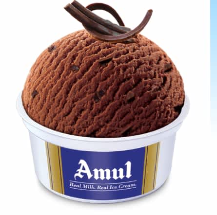 Amul Chocolate Ice Cream Cup