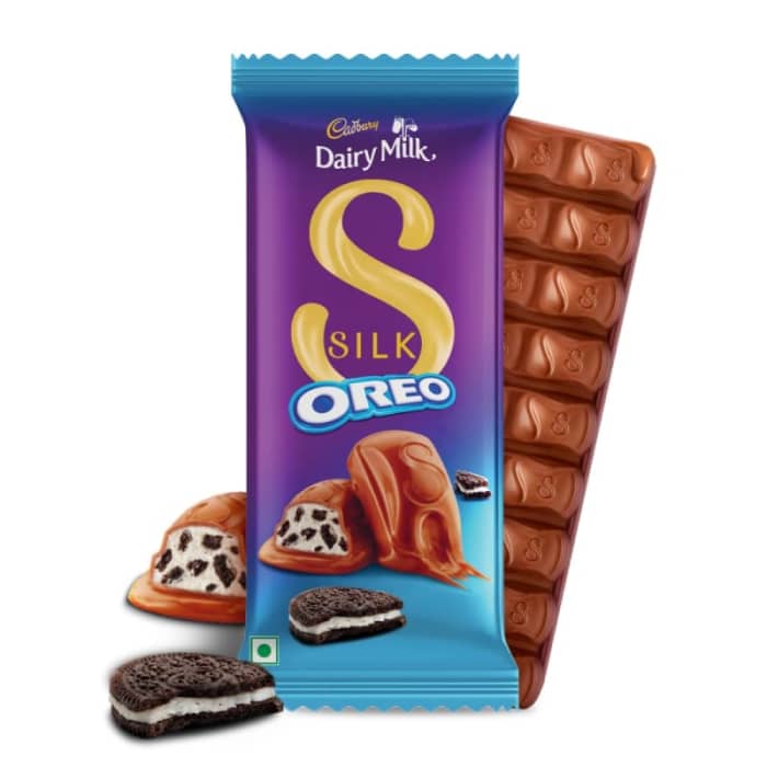Cadbury Silk Oreo Chocolate 130g