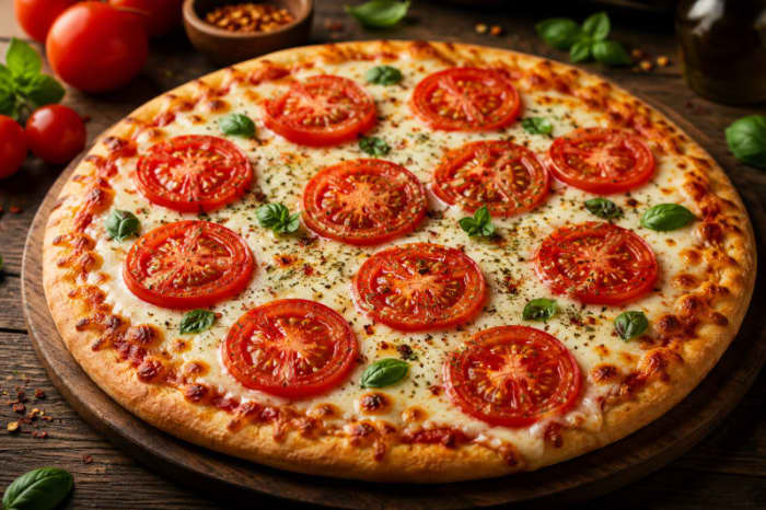 Tomato Delight Pizza
