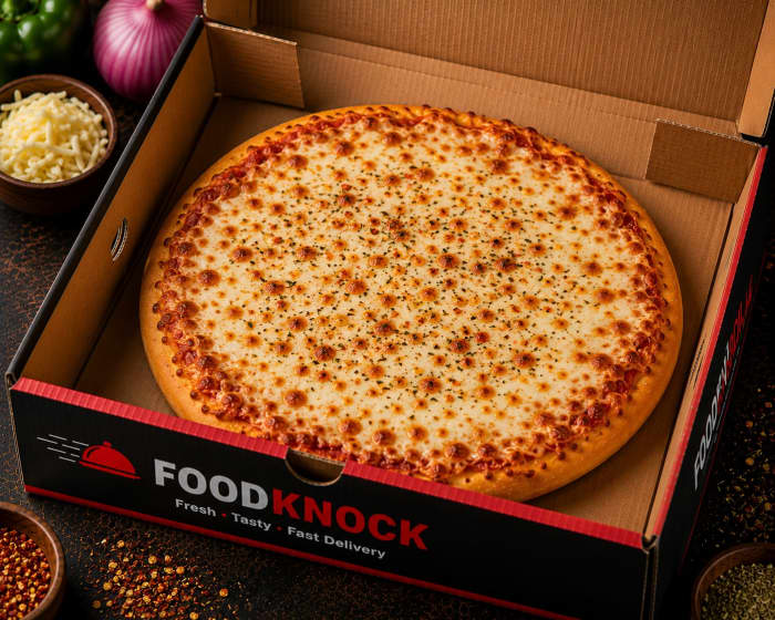 Classic Margherita Cheese Pizza