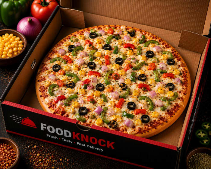 Veg Loaded Pizza