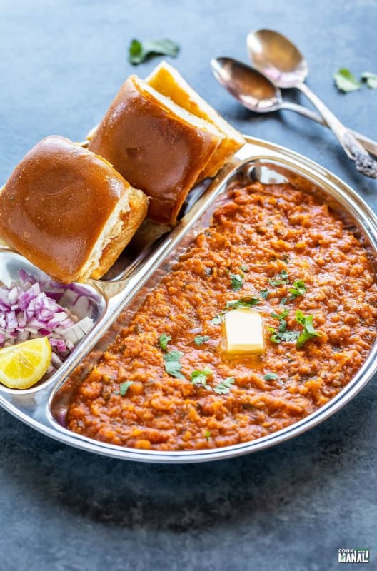 Classic Mumbai Pav Bhaji