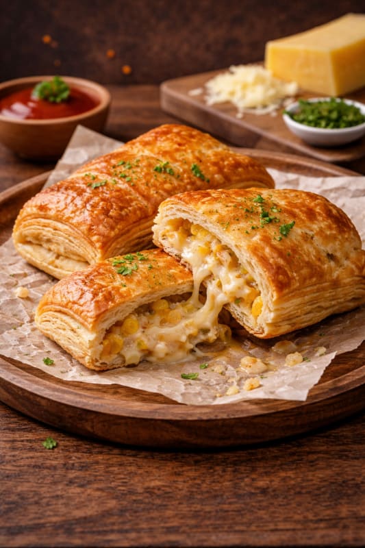 Cheesy Delight Patties