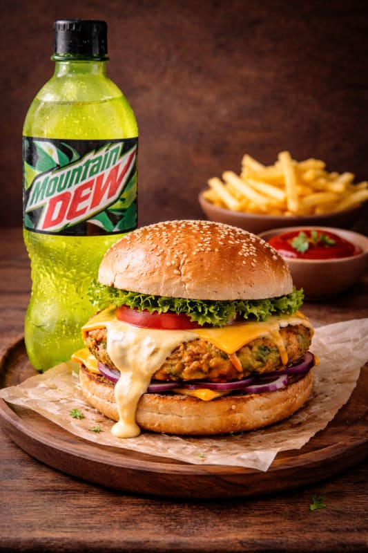 Burger & Juice Refresh