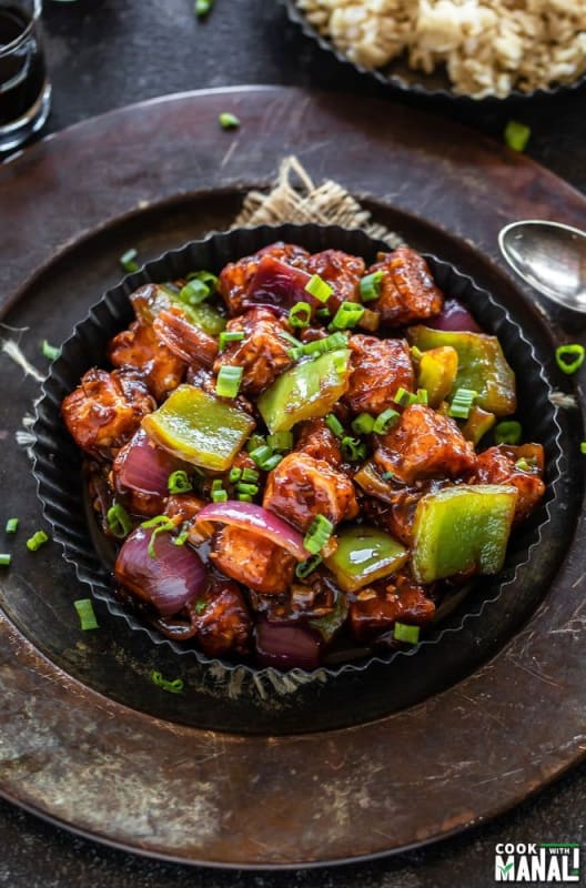 Chilli Paneer Dry Bowl