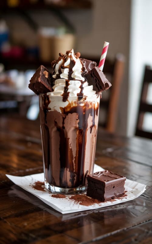 Chocolate Indulgence Shake