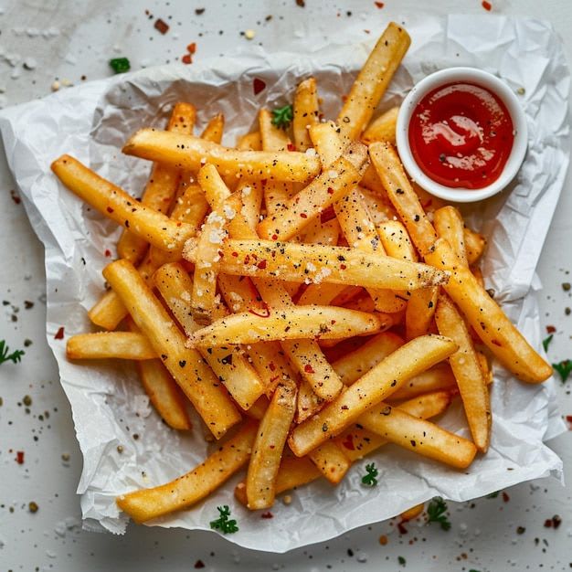 Classic Salted Fries