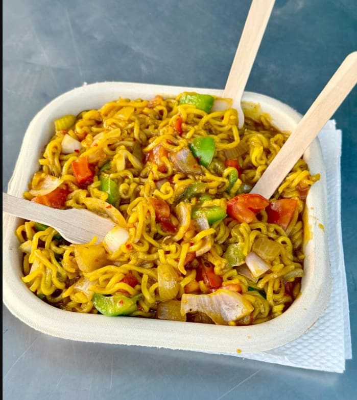 Masala Veg Maggi