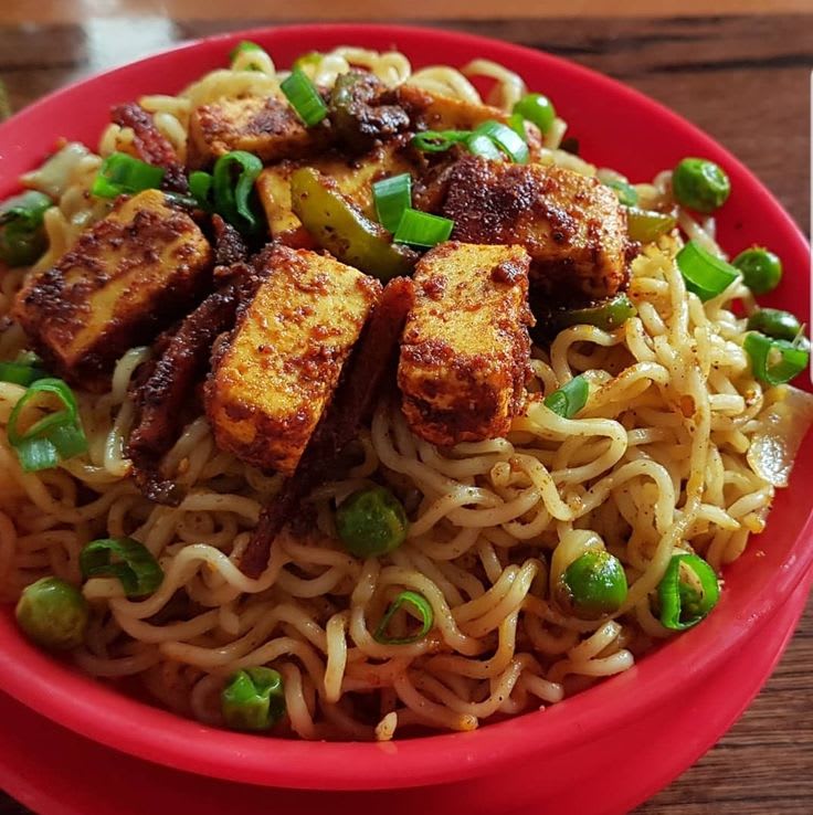 Paneer Loaded Maggi