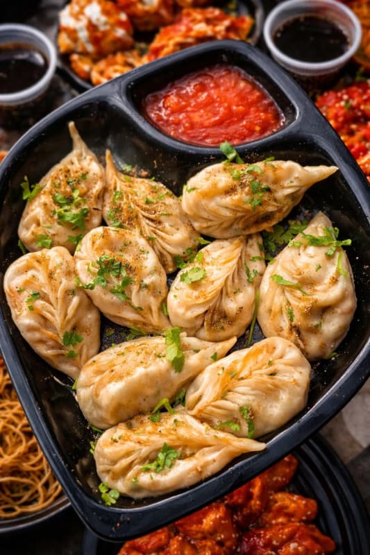 Classic Steam Momos