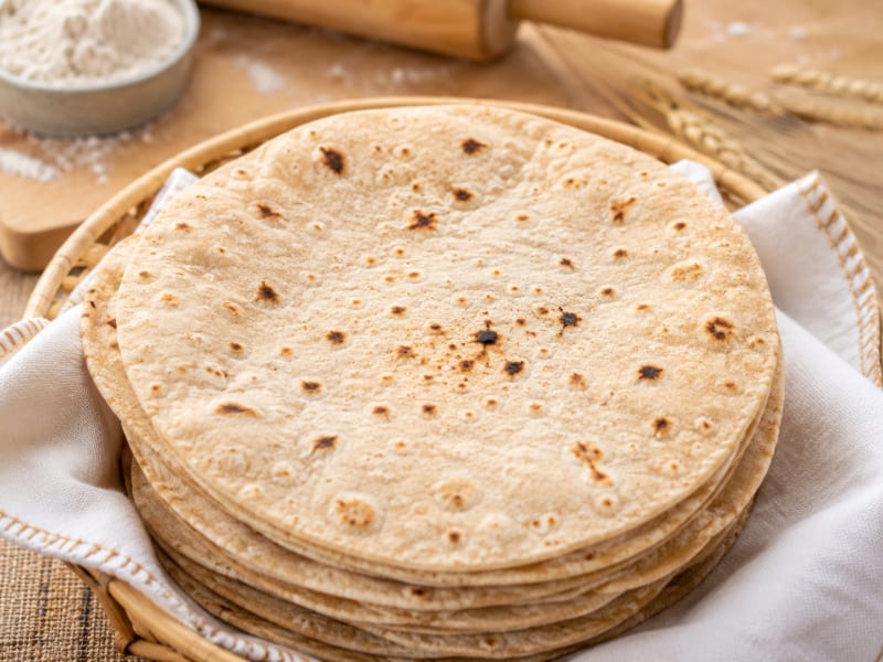 Plain Tawa Roti