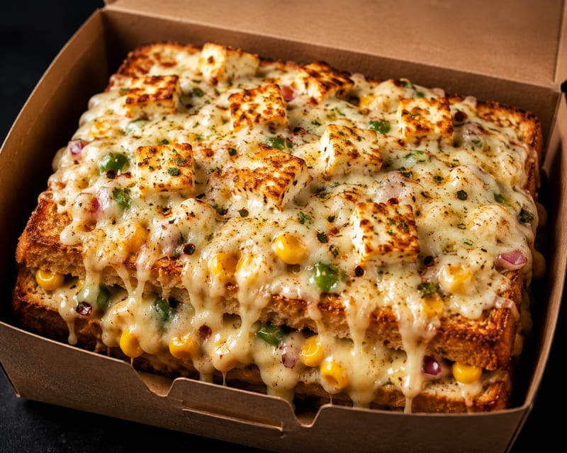 FoodKnock Bhukkad Unlimited Paneer Cheese Sandwich