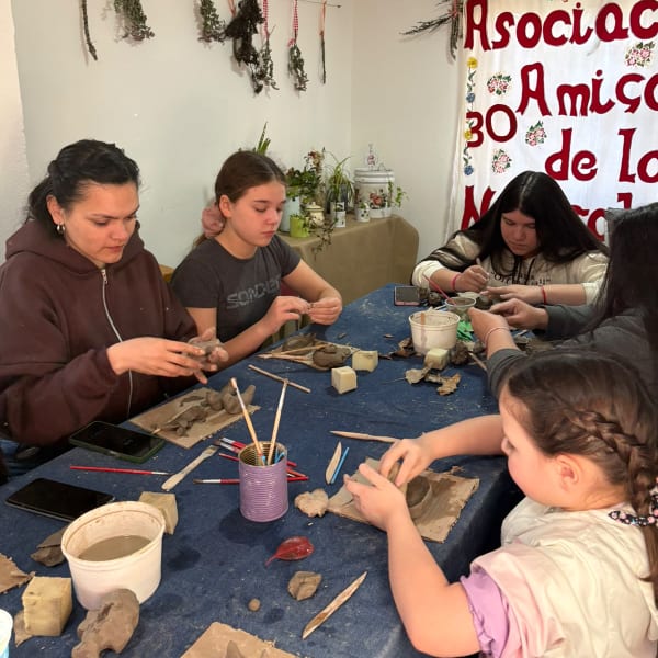 Elaboración de placas en Piedra Buena