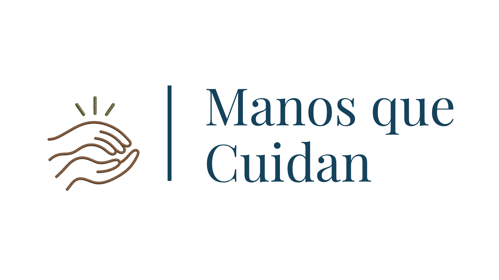 Ilustración de Manos que cuidan