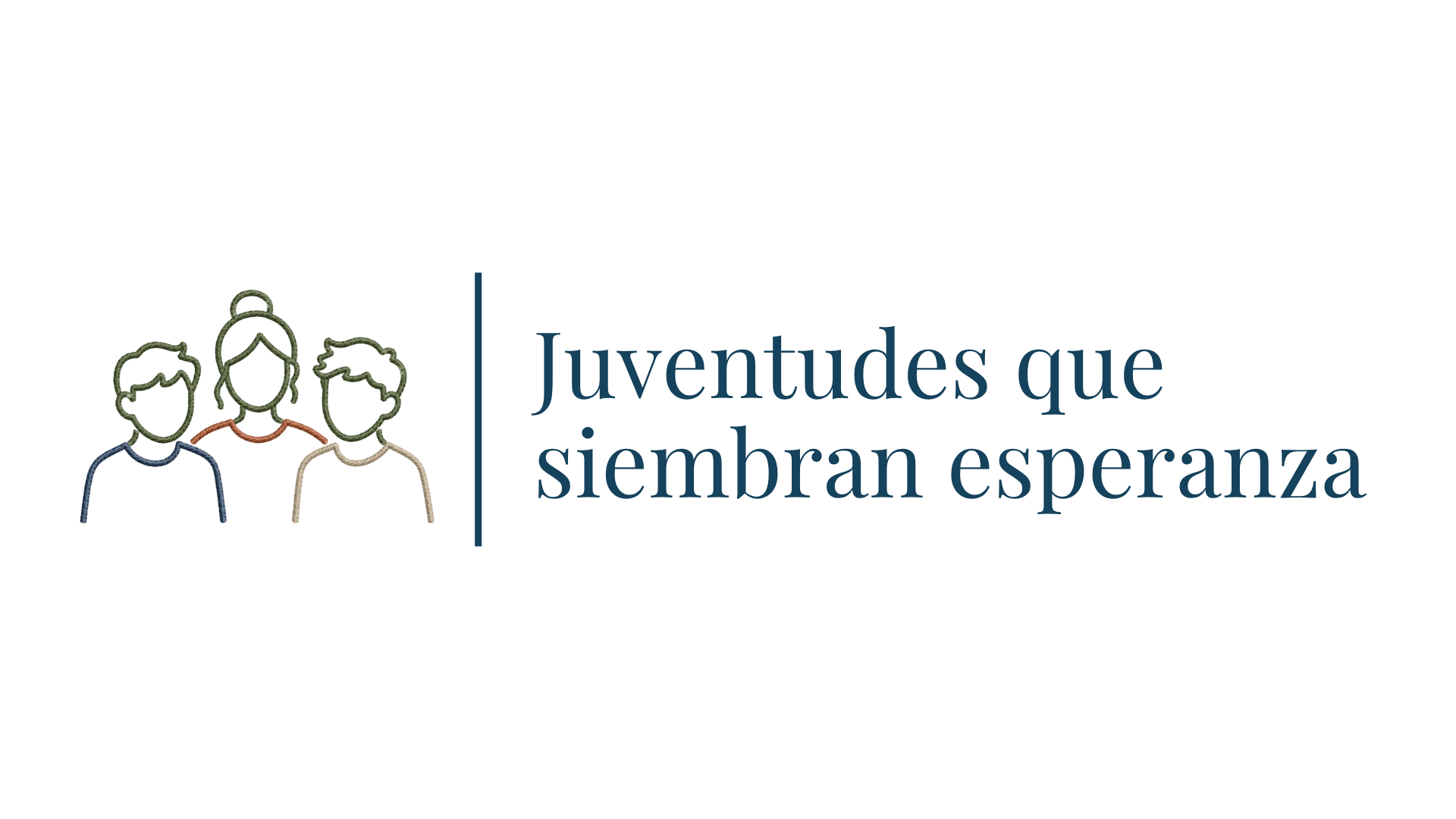 Ilustración de Juventudes que siembran esperanza