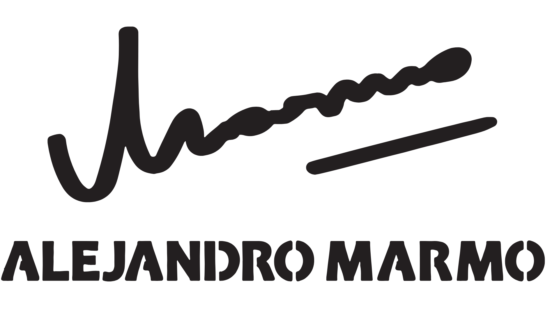 Firma de Alejandro Marmo