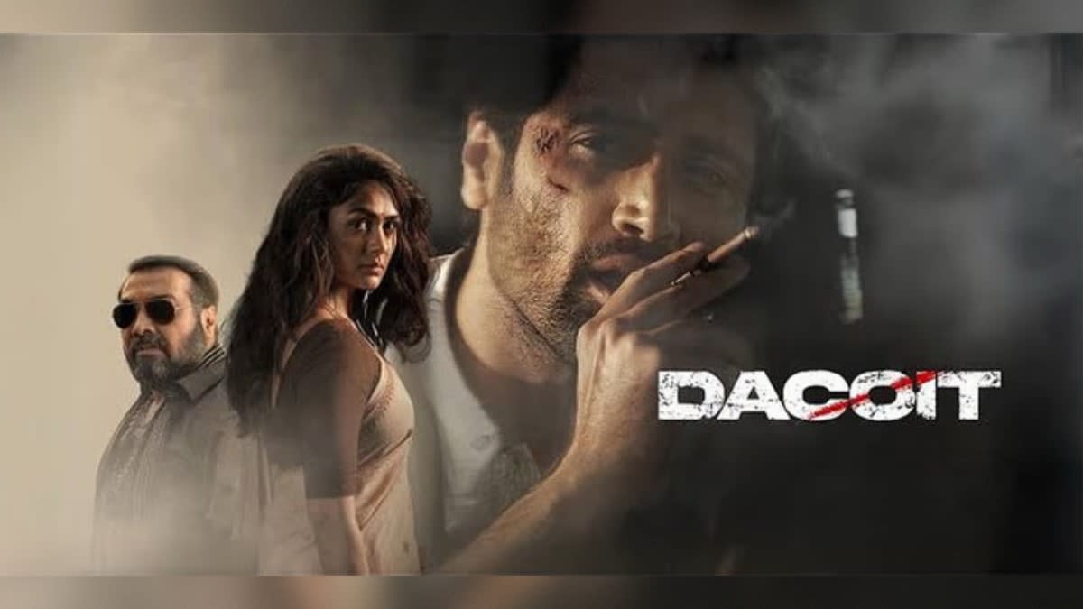 Dacoit Box Office Collection Day 1: Earns ₹4-5 Cr Amid Dhurandhar Dominance
