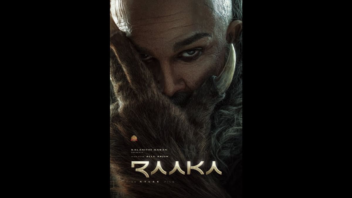 Allu Arjun’s Raaka First Look Out — Atlee Film Title Revealed on Actor’s Birthday
