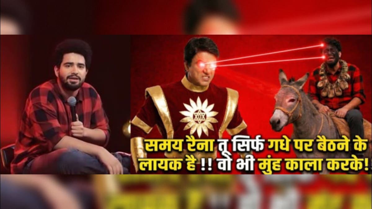 Mukesh Khanna Slams Samay Raina Over Shaktimaan Joke, Calls Him ‘Kutte Ki Dum’