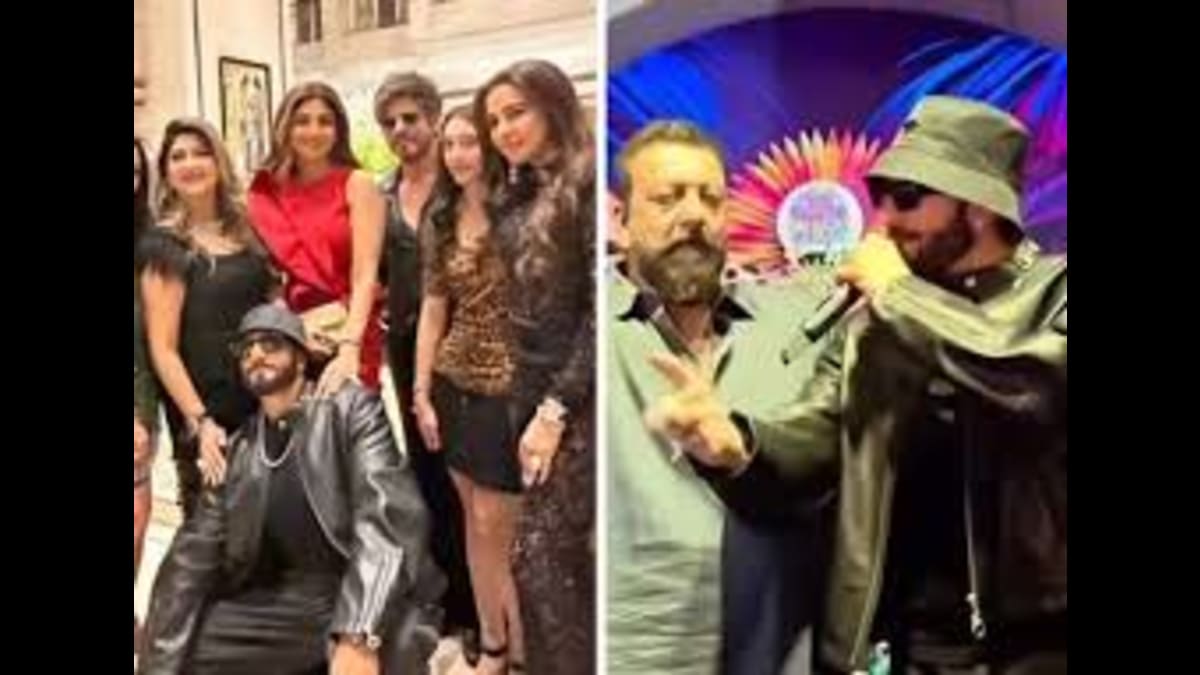 Shah Rukh Khan to Ranveer Singh — Viral Party Night Becomes Internet’s Favorite Moment