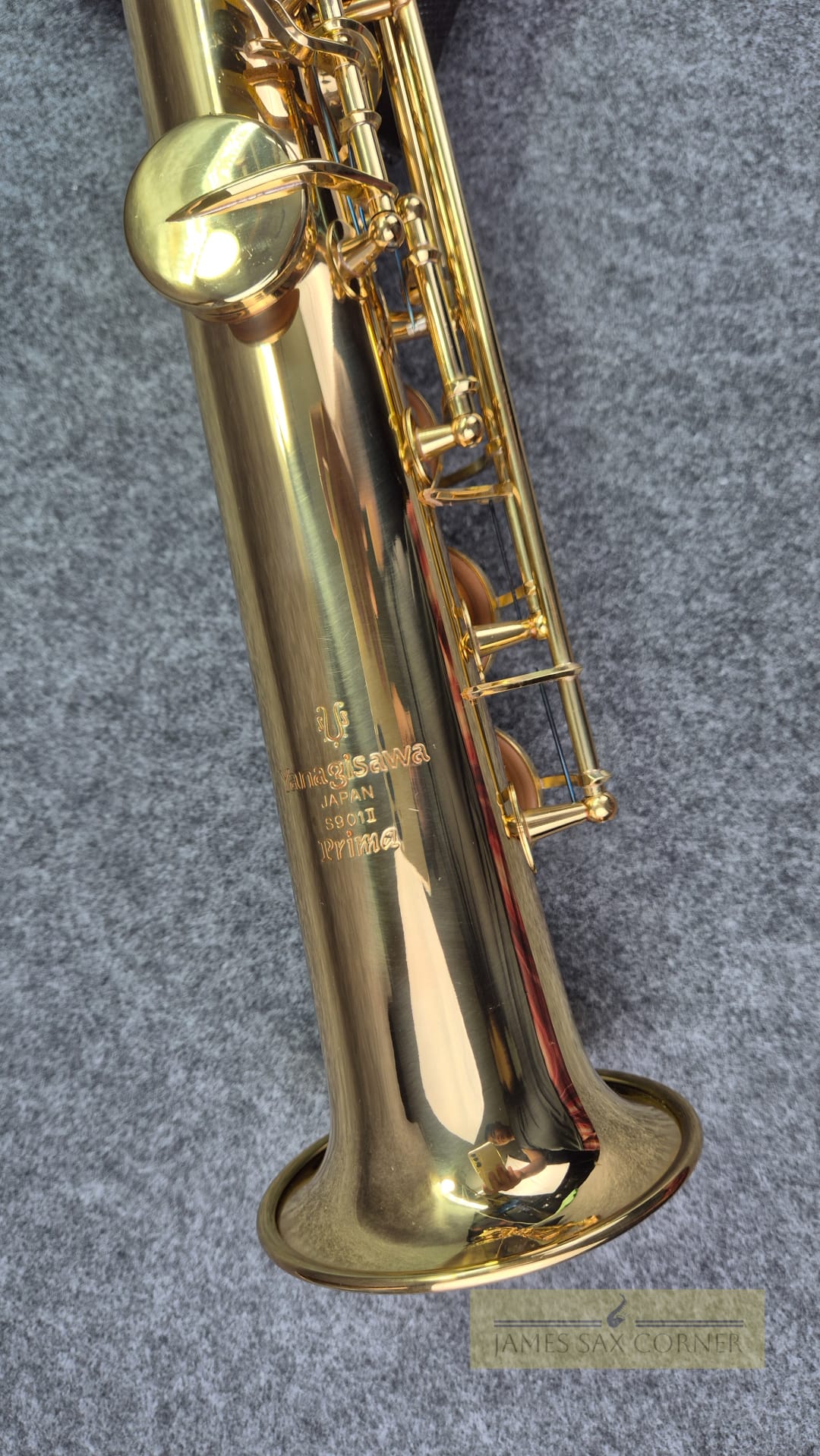 Yanagisawa S-901II Soprano Saxophone SN 252XXX