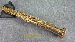 Yanagisawa S-902 Soprano Saxophone