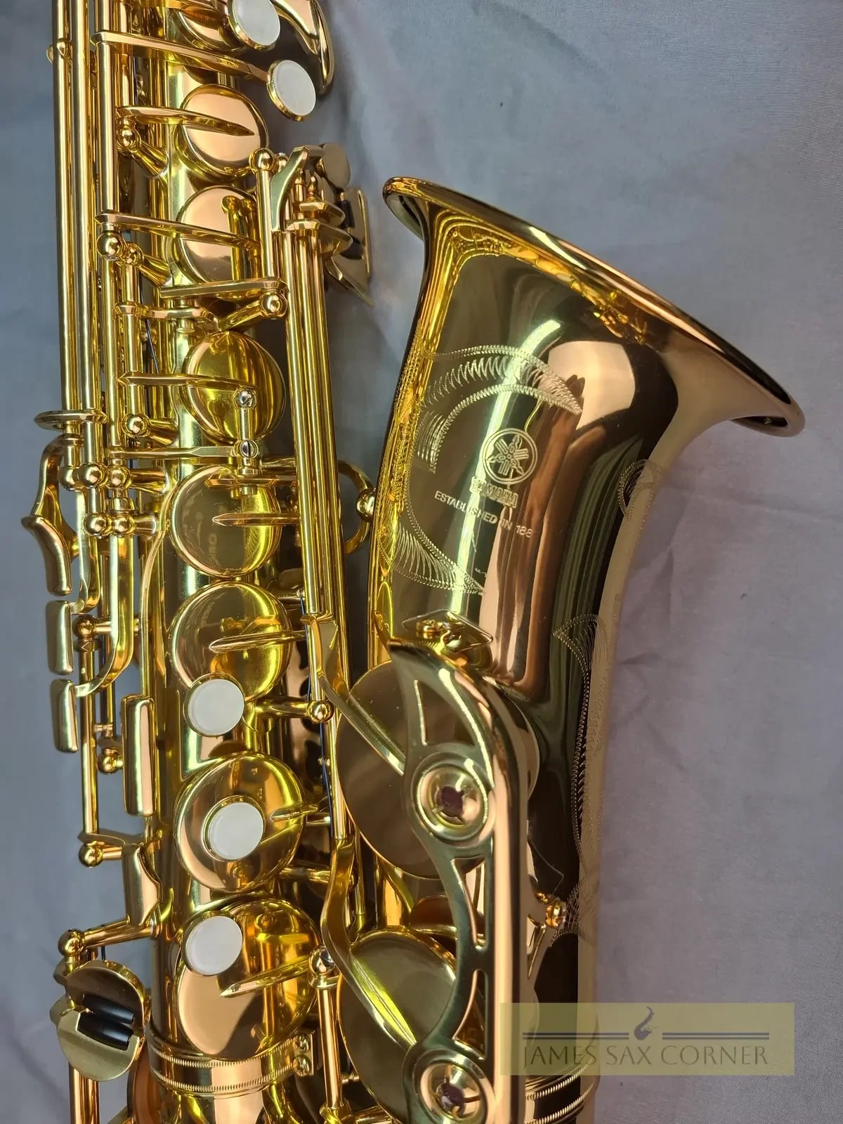 Yamaha YAS-62II Alto Saxophone SN 165XXX 2