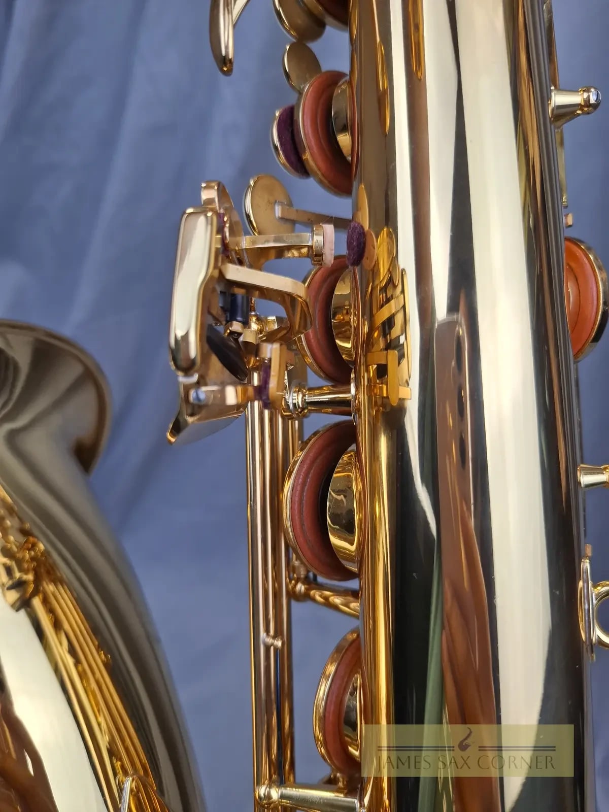 Yamaha YTS-62II Tenor Saxophone SN SN C47XXX 15