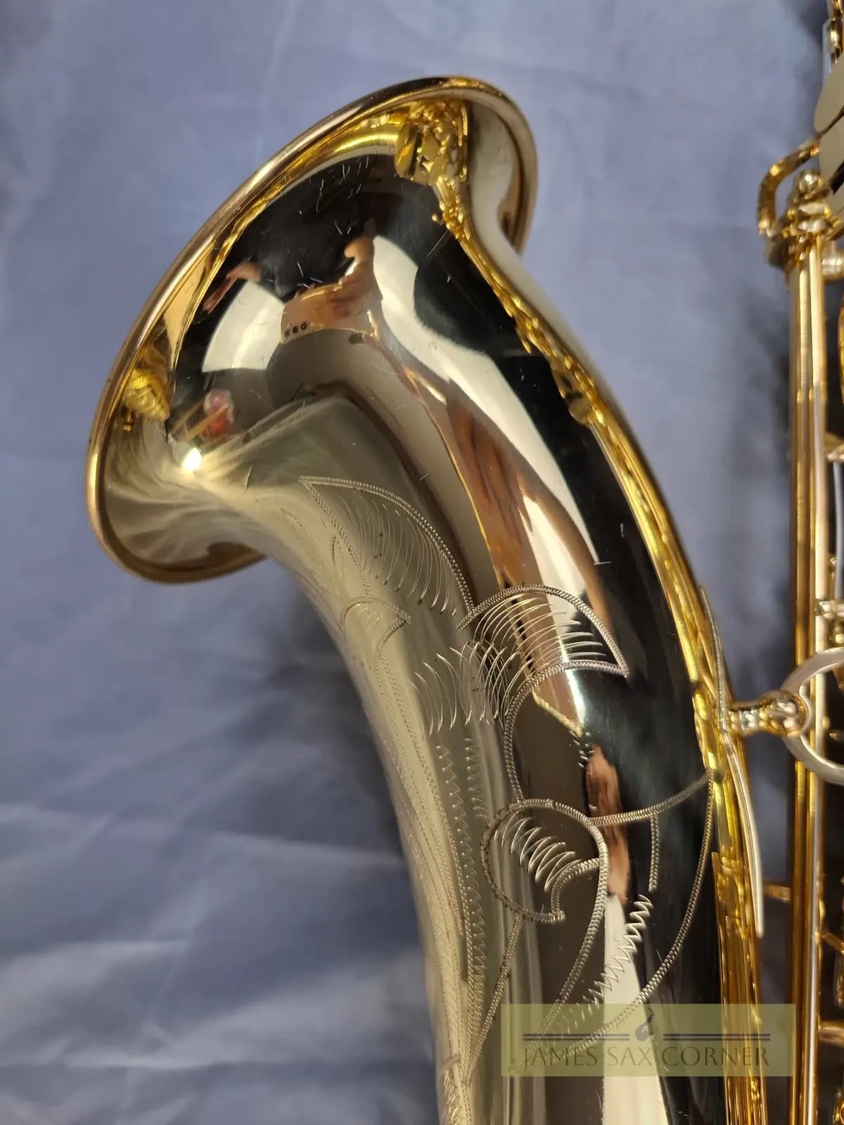 Yamaha YTS-62 Tenor Saxophone Purple Logo SN 021XXX 13