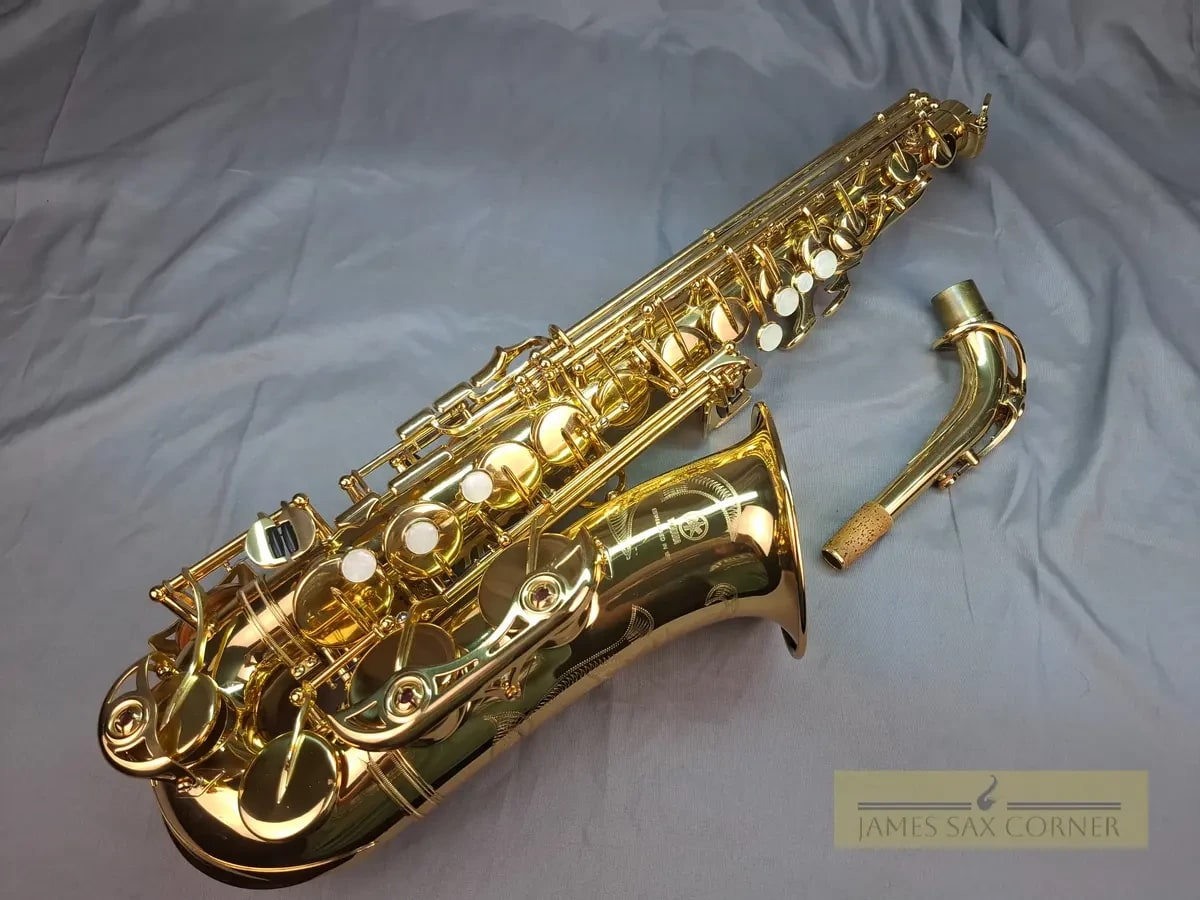 Yamaha YAS-62II Alto Saxophone SN 165XXX